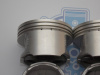 Поршни + кольца к-кт 4шт ремонт +0,50 TOYOTA 2SZ-FE II