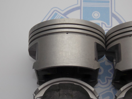 Поршни + кольца к-кт 4шт ремонт +1,00 HONDA D17A