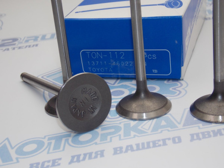 Клапан впускной BEN TOYOTA 1JZ, 2JZ