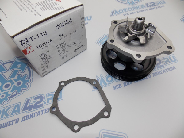 Насос водяной NPW для TOYOTA 2E-5E '85-'92-