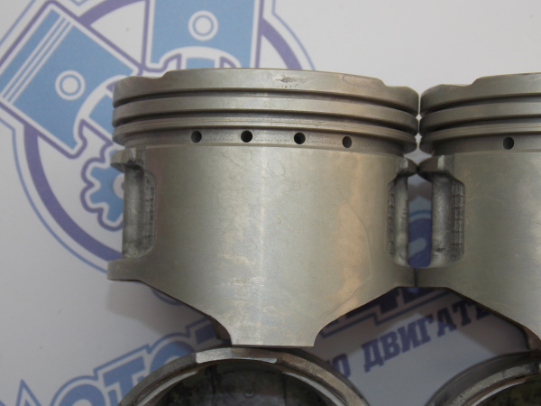 Поршни TEIKIN к-кт 4шт ремонт +1,00 TOYOTA 4S-FE