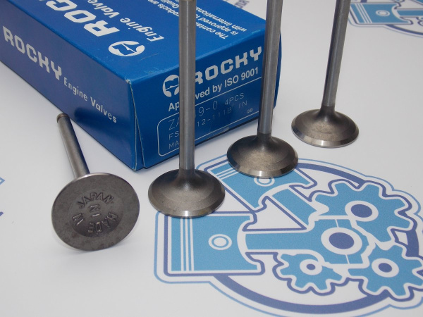 Клапан впускной N-ROCKY MAZDA FP / FS
