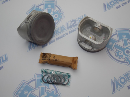 Поршни + кольца 4шт стандарт NISSAN QG18DE
