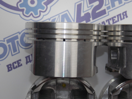 Поршни TEIKIN к-кт 4шт стандарт HONDA D17A1