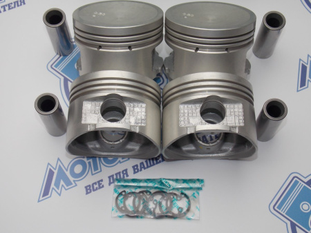 Поршни TEIKIN к-кт 4шт ремонт +0,50 NISSAN GA15DS 