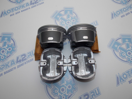 Поршни + кольца к-кт 4шт стандарт MAZDA LF, LF-DE, LF-VD