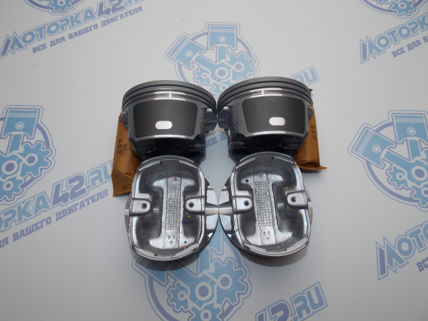 Поршни + кольца к-кт 4шт стандарт MAZDA LF, LF-DE, LF-VD