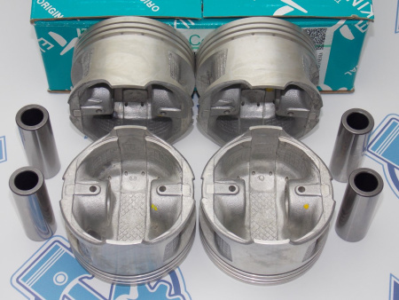 Поршни TEIKIN к-кт 4шт ремонт +0,50 TOYOTA 7A-FE