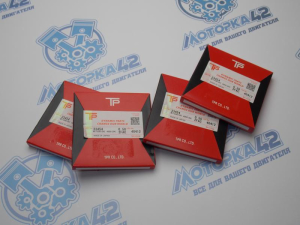 Кольца поршневые TPR ремонт +0,50 MMC 4D56 L200 '10-