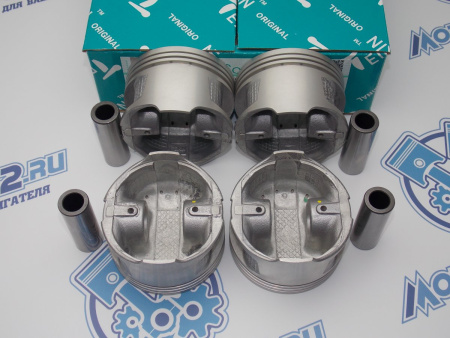Поршни TEIKIN к-кт 4шт стандарт TOYOTA 7A-FE